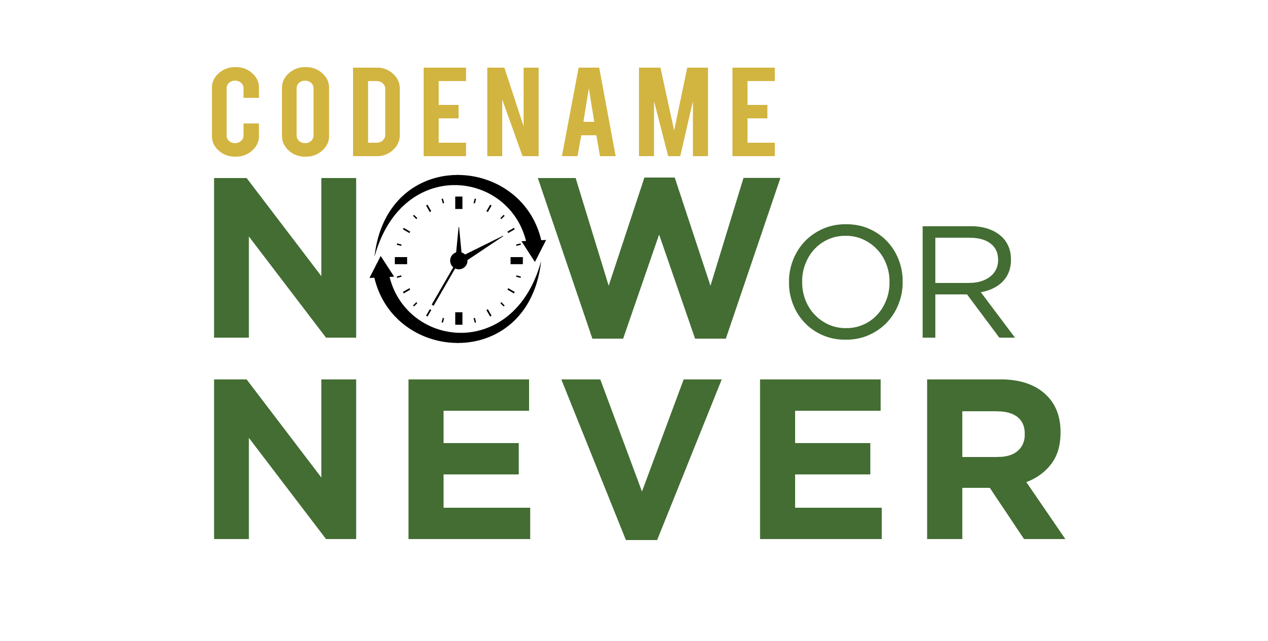 Now or Never Logo